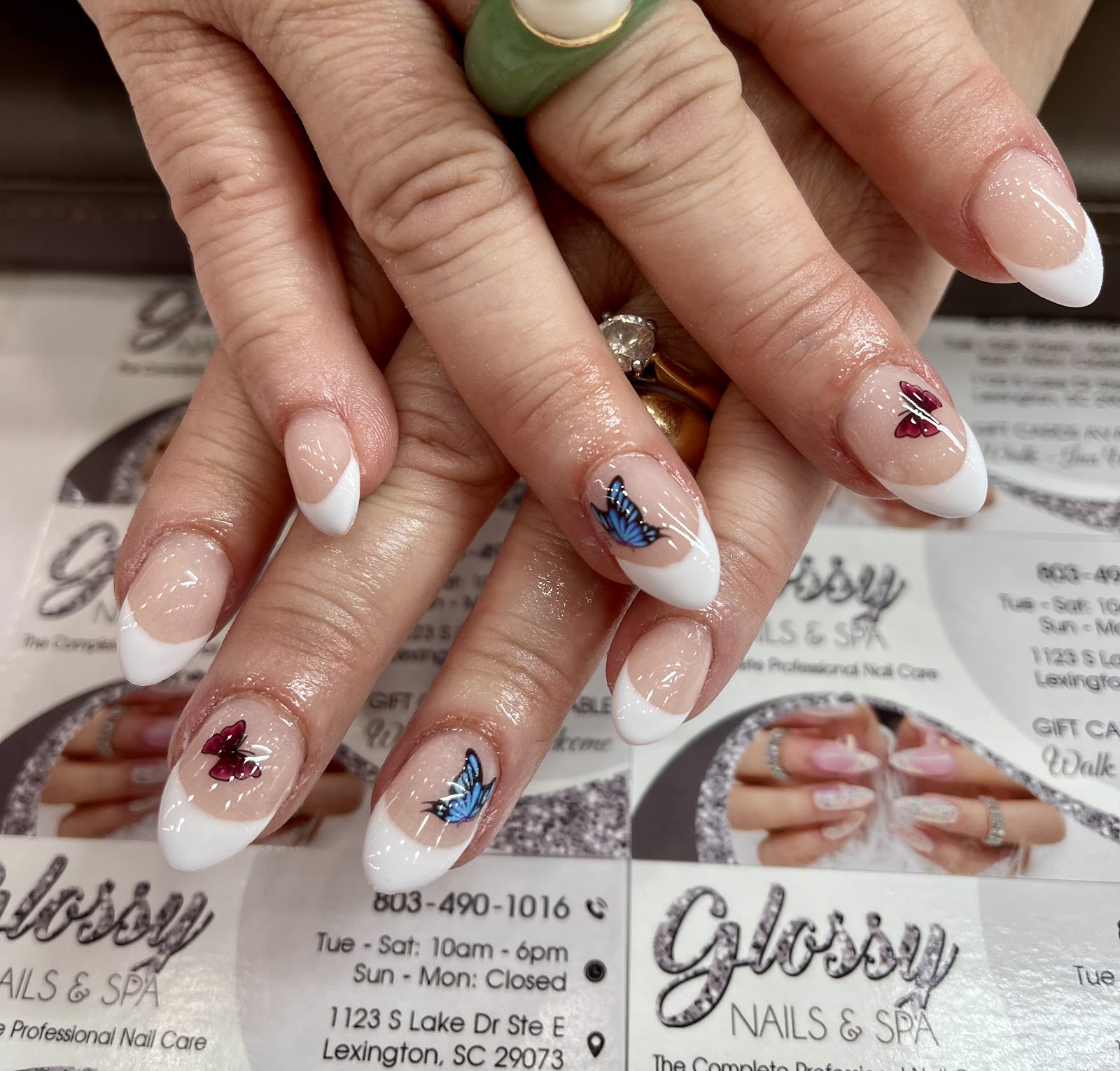 Glossy Nails & Spa nail photo 6
